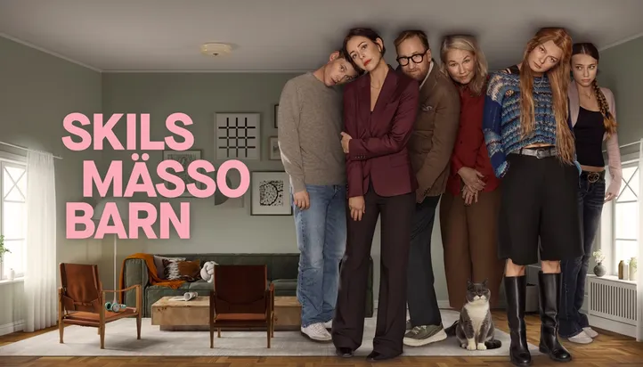 Skilsmässobarn på SVT allt om dramakomedin 2026