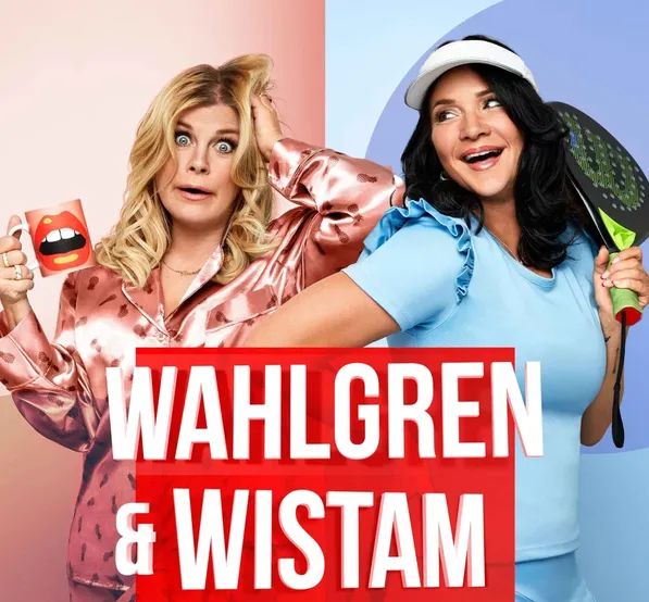 Wahlgren och Wistam podden Bikten med Pernilla och Sofia