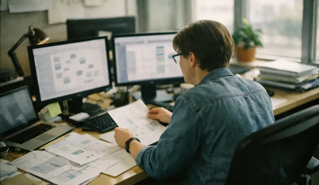 Det osynliga arbetet mellan företagets system